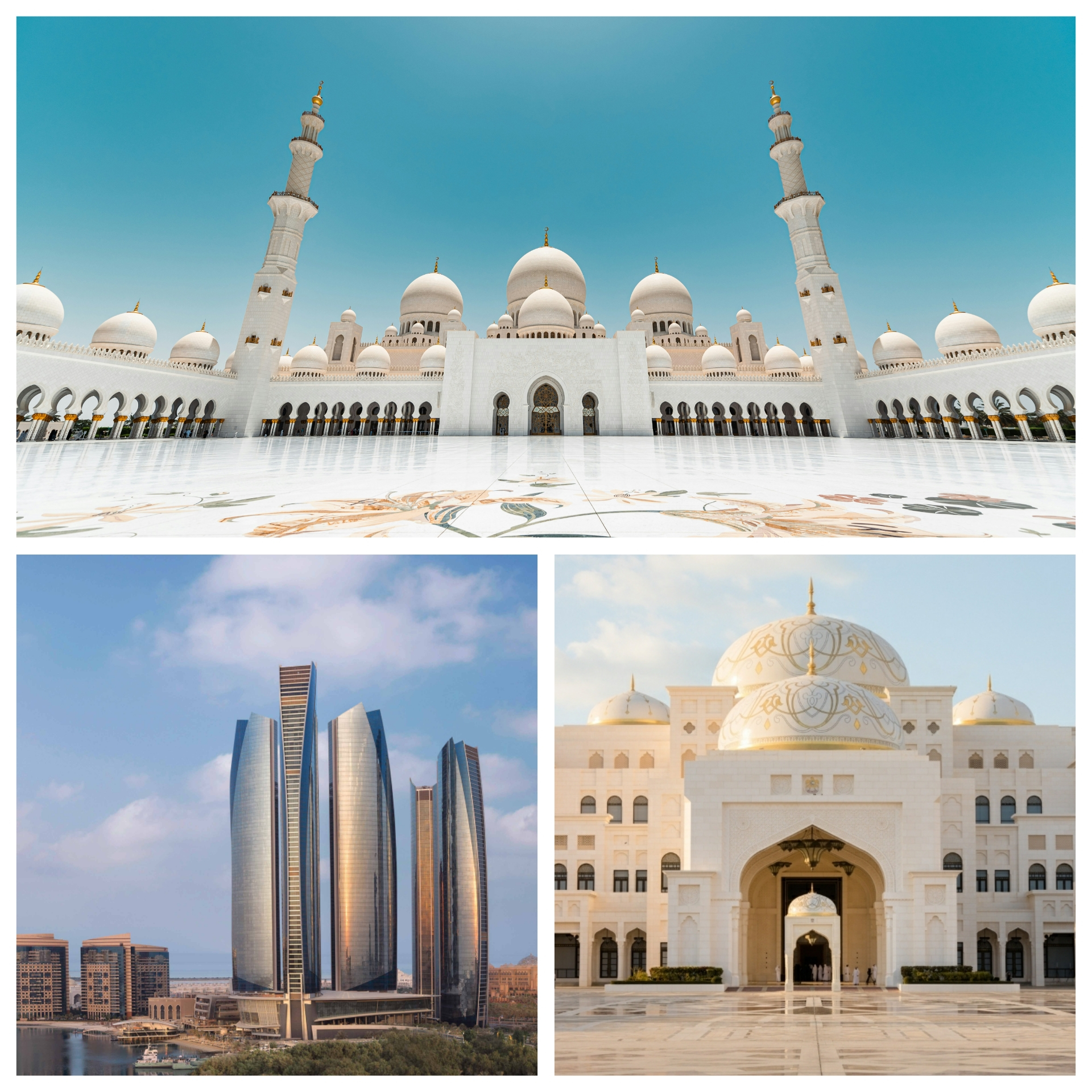 Abu Dhabi Tour, Qasr Al Watan, Etihad Tower,