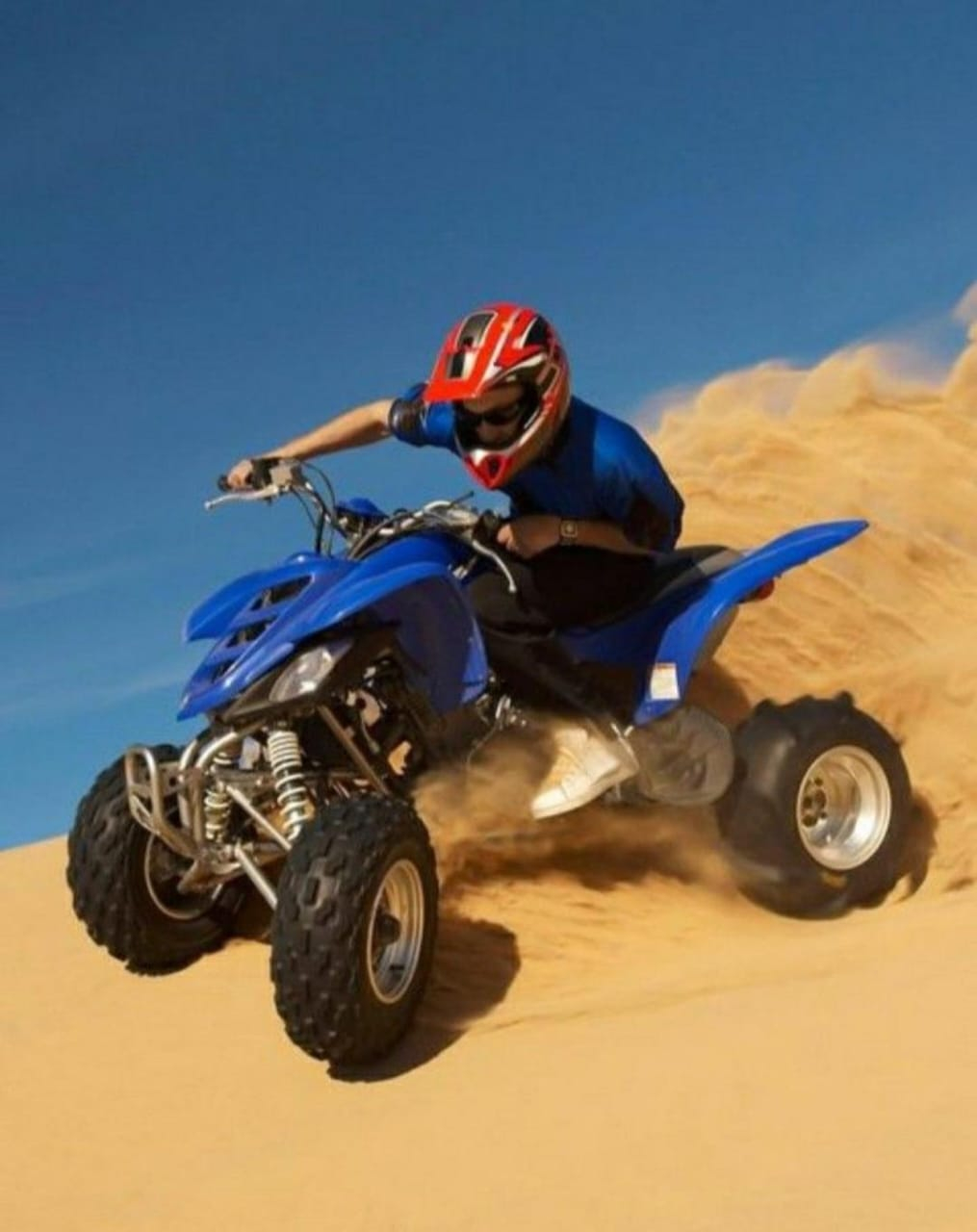 Best Morning Desert Safari with Quad Bike in Dubai