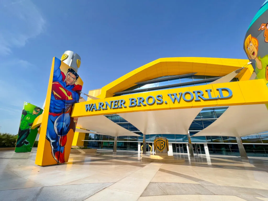 Visit Warner Bros World | Book Your Tickets with Abu Dhabi City Tour