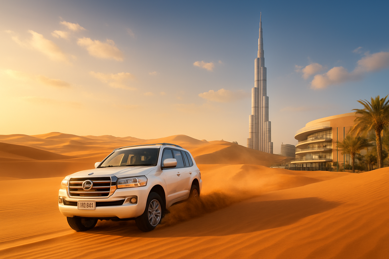 Dubai City Tour | Evening Desert Safari | Abu Dhabi City Tour
