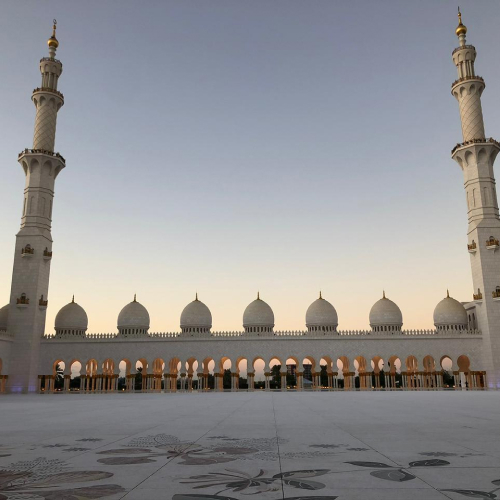 Sheikh Zayed Grand Mosque Guided Tour