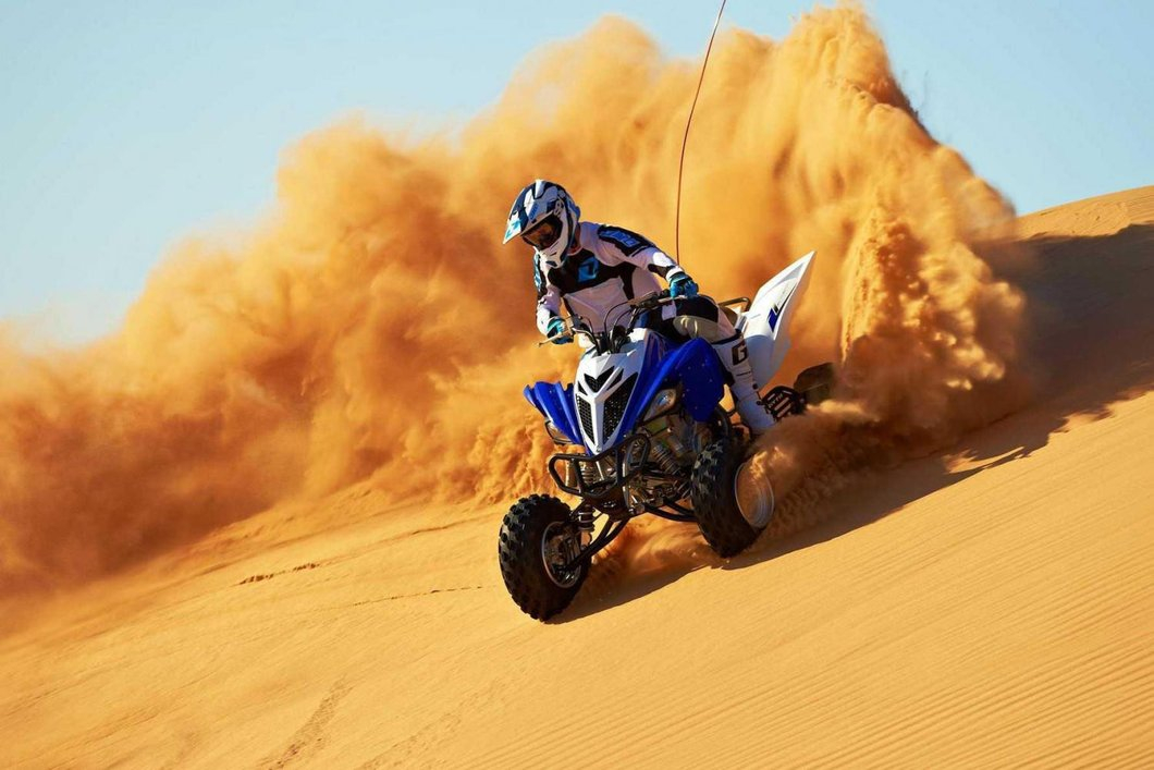 Evening Desert Safari with Quad Bike Adventure