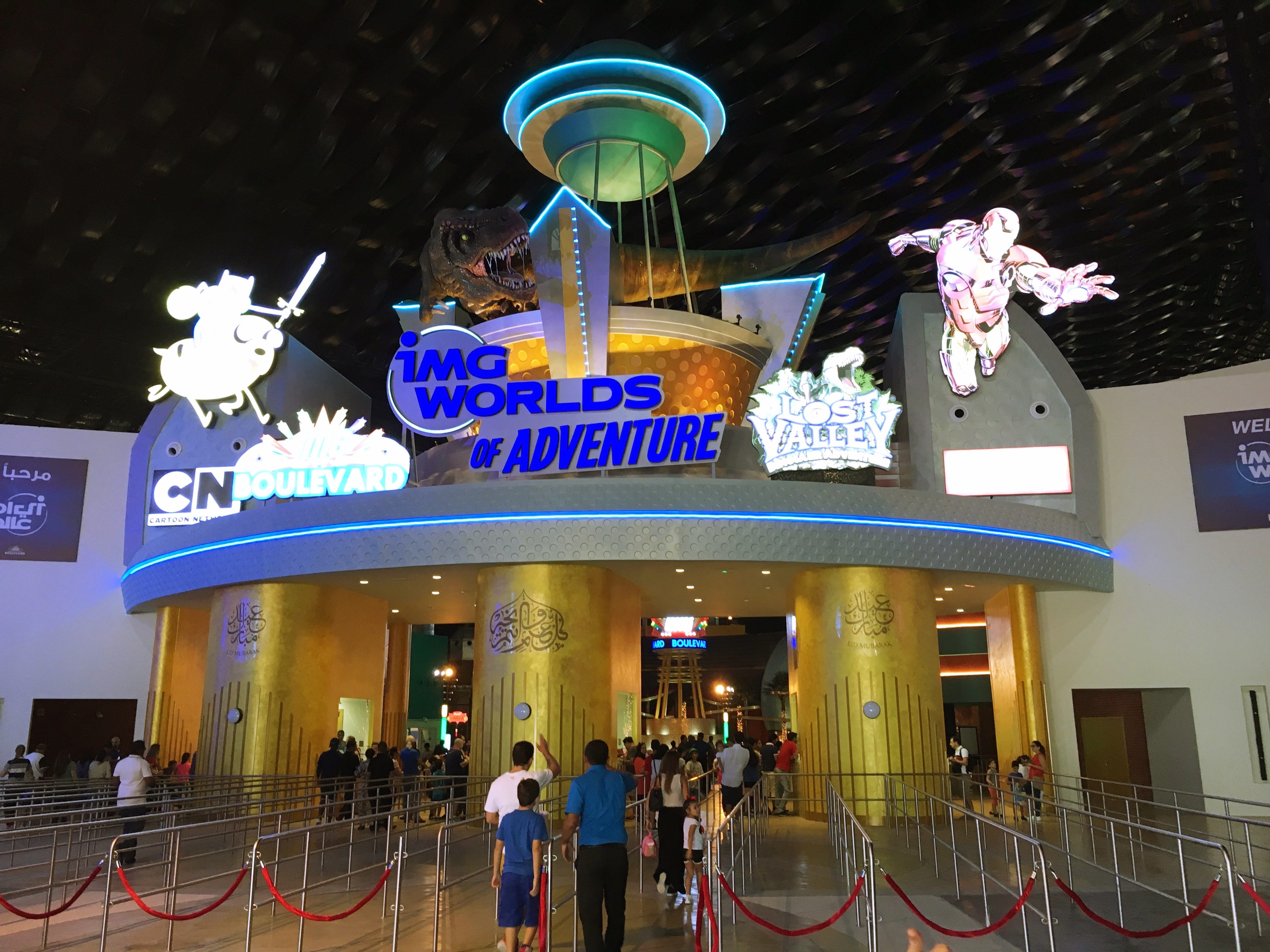 IMG Worlds of Adventure, IMG Worlds of Adventure Tickets,