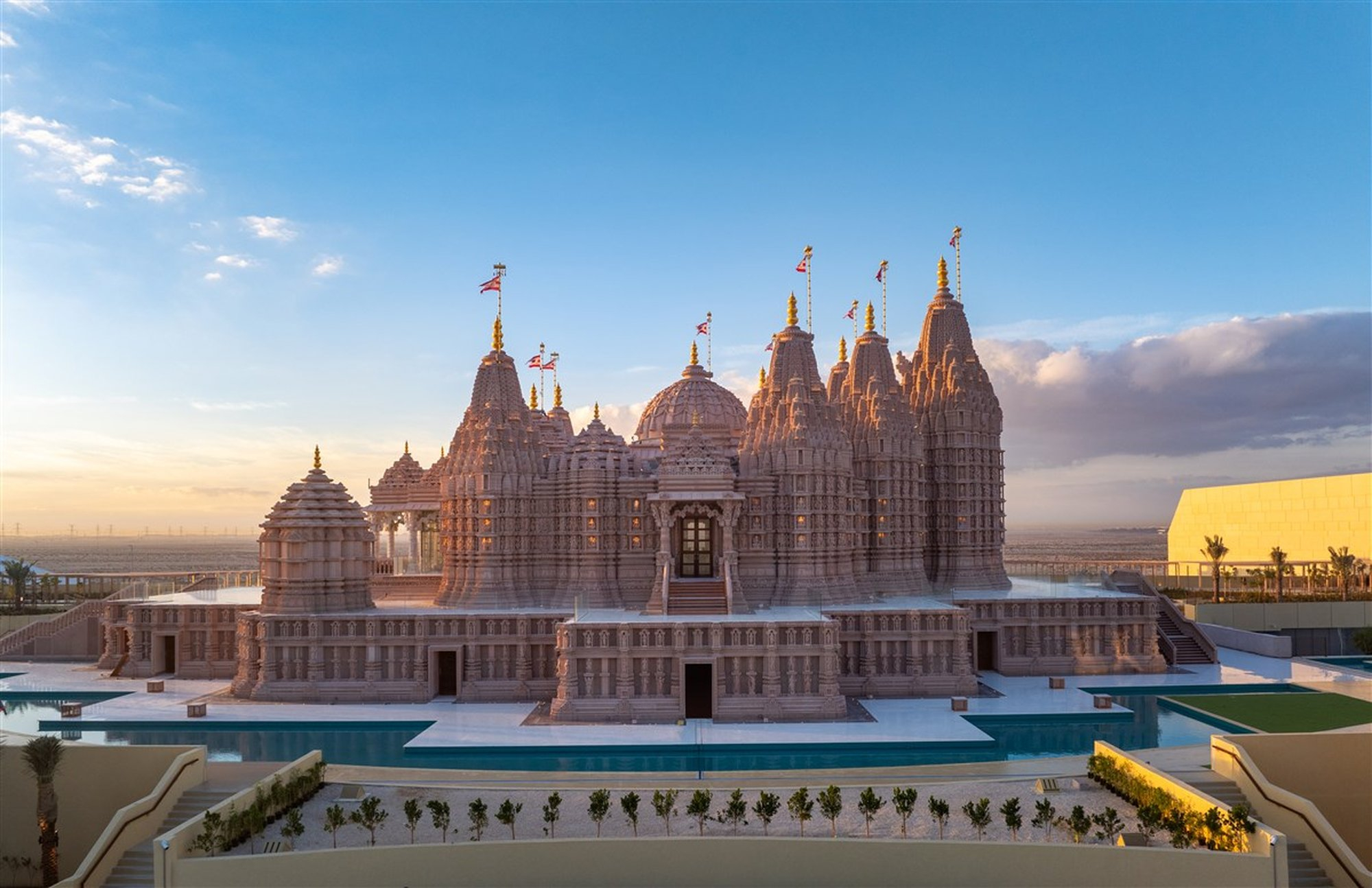 Private BAPS Temple Tour | Abu-dhabi City Tour