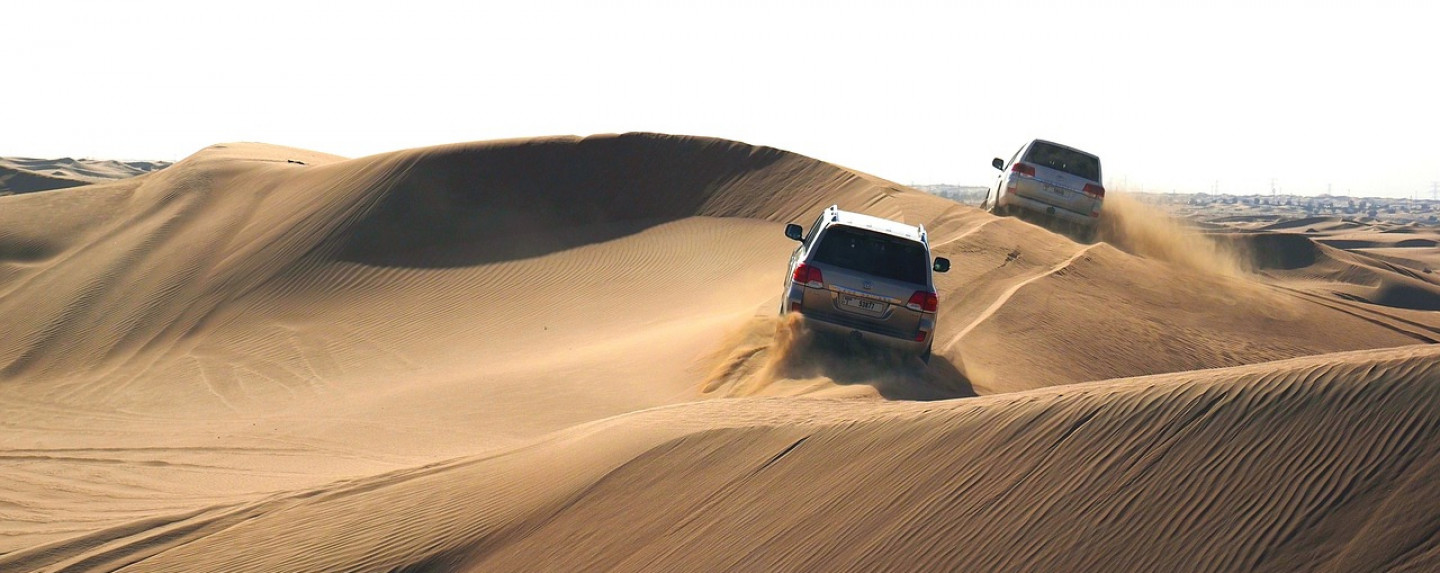 Overnight Desert Safari