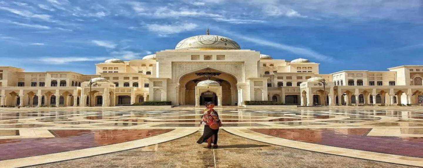Qasr Al Watan and Louvre Museum