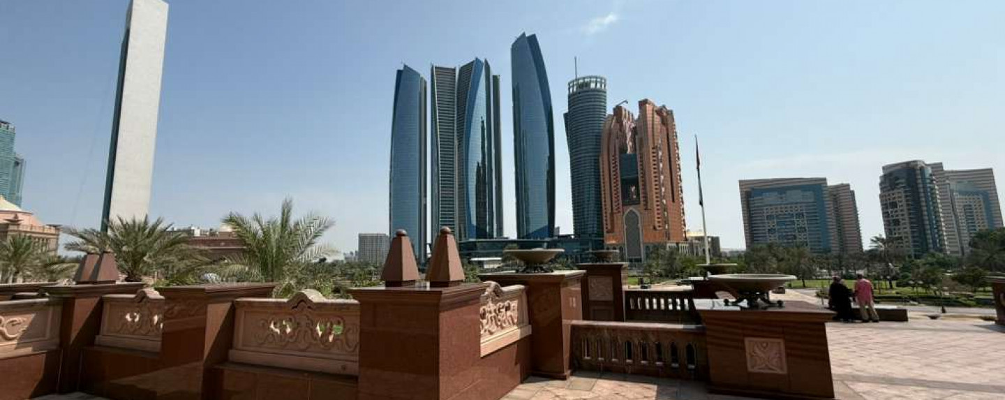 Qasr Al Watan and Louvre Museum