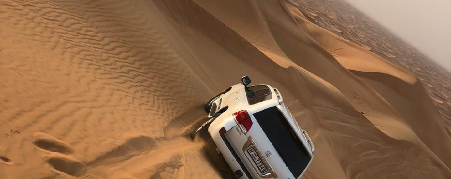 Private Morning Desert Safari