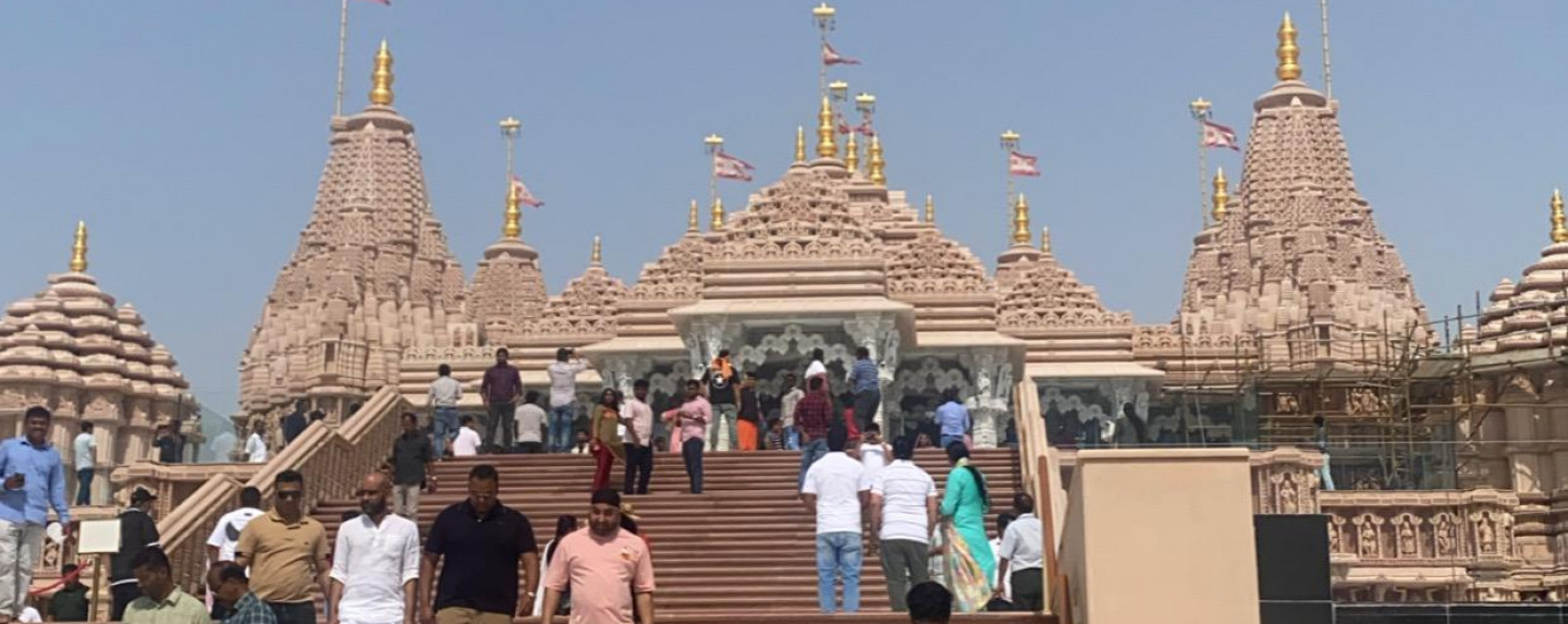 Private BAPS Temple Tour