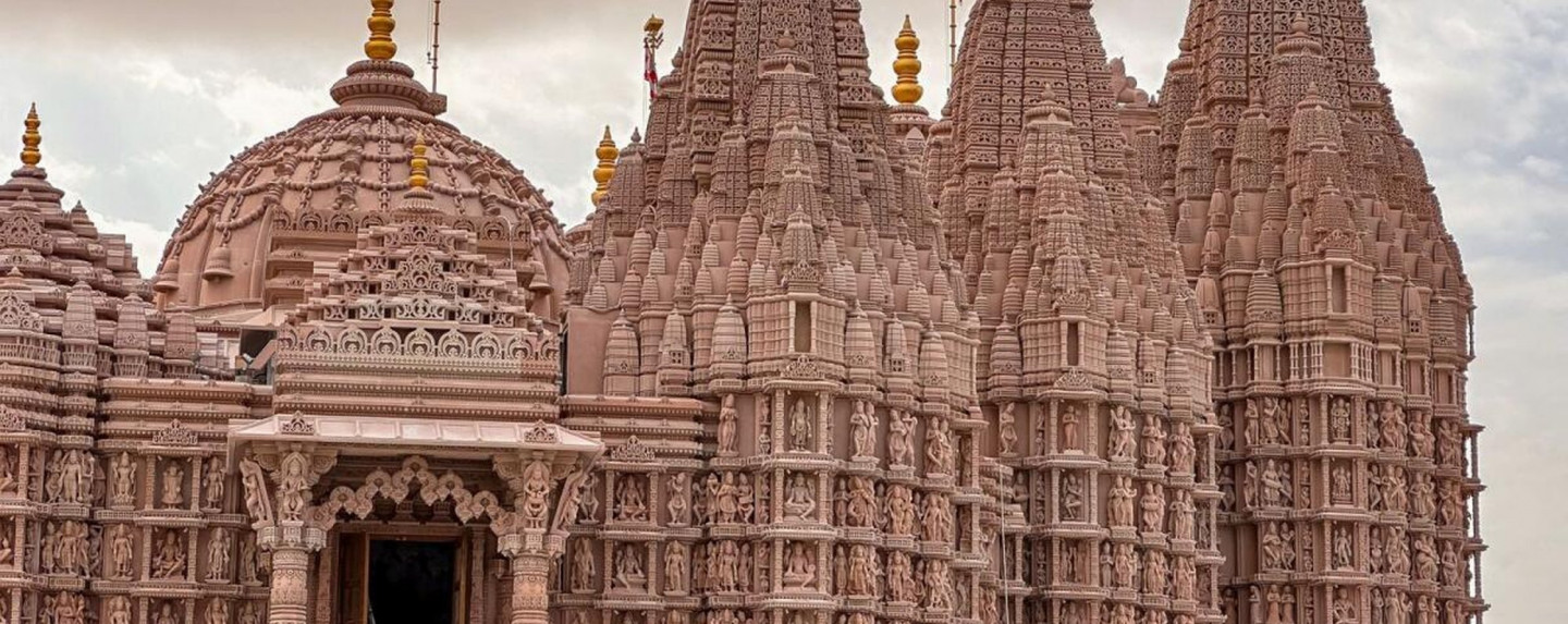 Private BAPS Temple Tour