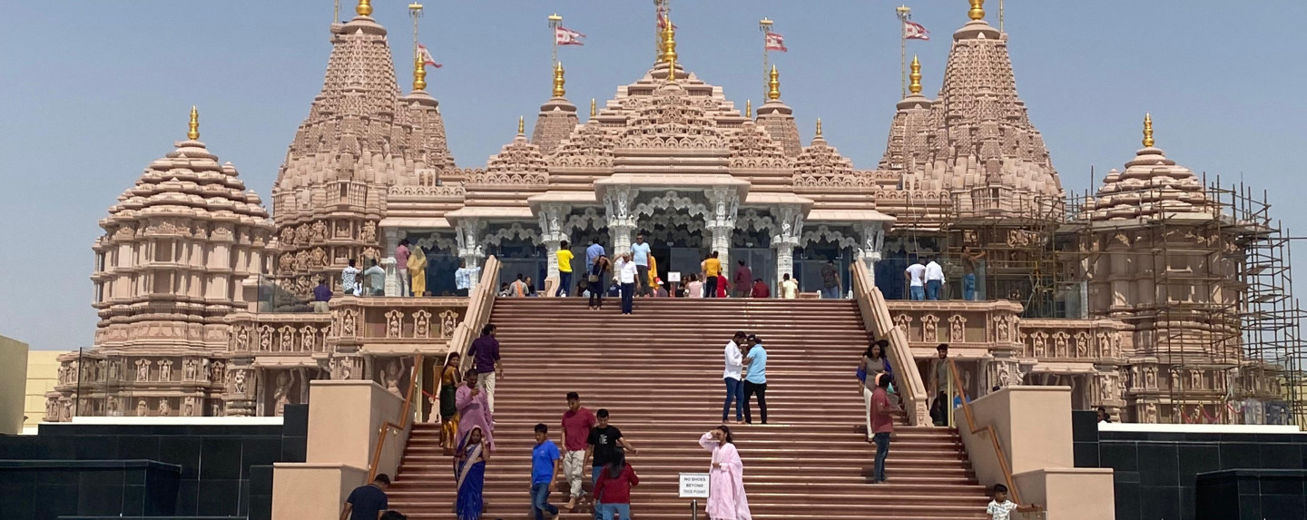 Private BAPS Temple Tour