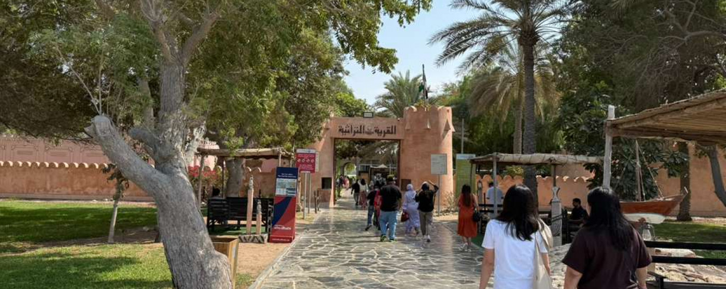 Qasr Al Watan and Louvre Museum